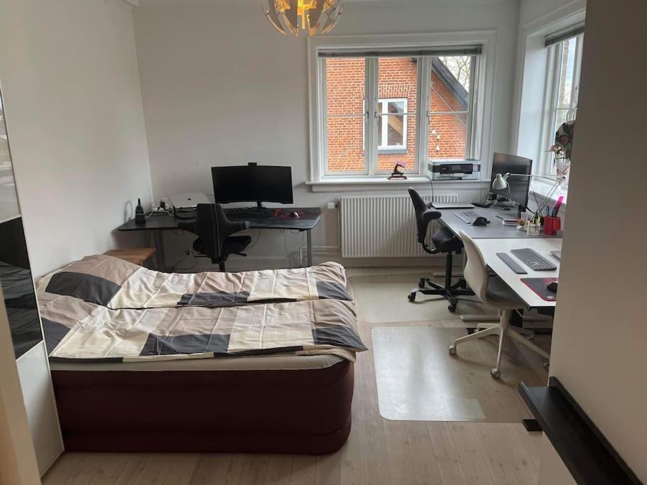 Familievenlig Lejlighed Taet Pa Amager Strand København Ngoại thất bức ảnh