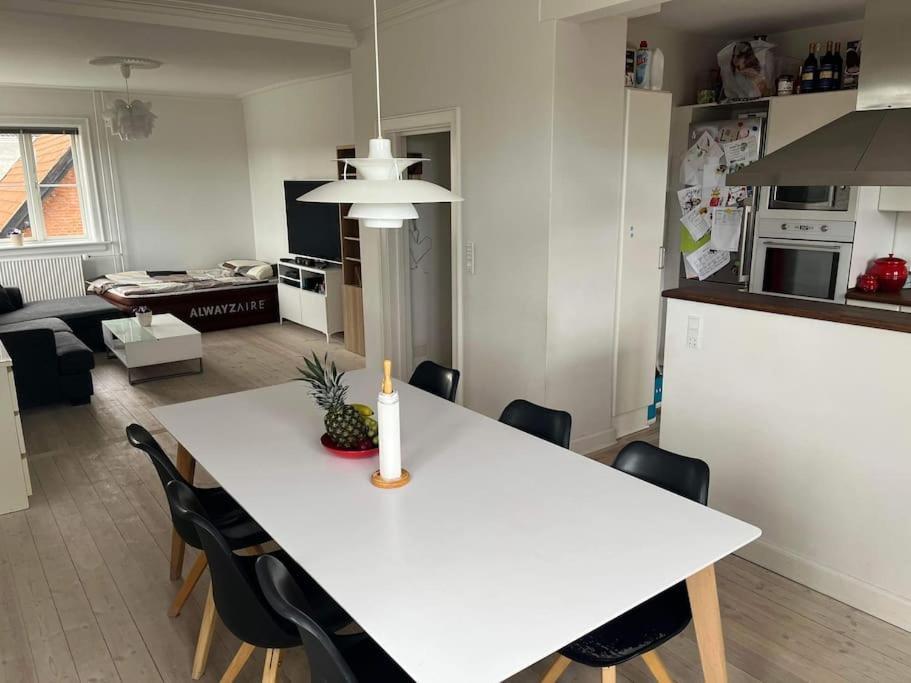 Familievenlig Lejlighed Taet Pa Amager Strand København Ngoại thất bức ảnh