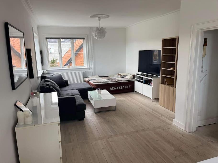 Familievenlig Lejlighed Taet Pa Amager Strand København Ngoại thất bức ảnh